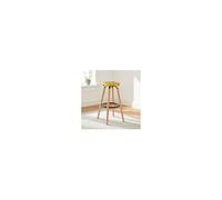 Chaise de bar en bois non pliable interieur H. 73 cm