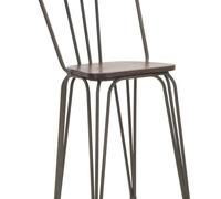 CHAISE DE BAR HARLEM 54X45X102 SET 2PCS (HAUTEUR DU SIÈGE