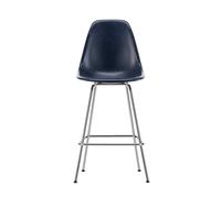 Chaise de bar haute Eames Fiberglass chromé chromed steel base
