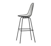 Tabouret de Bar Haut Vitra Eames Wire Noir