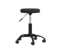 vidaXL Chaise de salle à manger Noir Velours