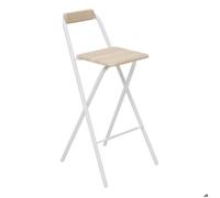 Chaise de bar Louna H.98cm beige - 5five