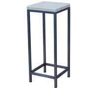 CHAISE DE BAR METAL BOOKWOOD TABOURET NEUF ACIER MODERNE LOFT INDUSTRIE 62CM