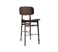 Chaise de bar NY11 65cm WxHxD 45.5x98x52cm