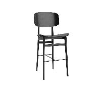 Chaise de bar NY11 65cm WxHxD 45.5x98x52cm