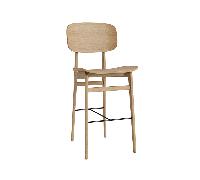 Chaise de bar NY11 65cm WxHxD 45.5x98x52cm