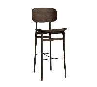Chaise de bar NY11 75cm WxHxD 45.5x108x52cm