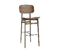 Chaise de bar NY11 75cm WxHxD 45.5x108x52cm
