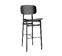 Chaise de bar NY11 75cm WxHxD 45.5x108x52cm