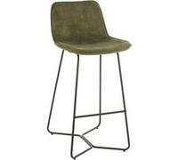 Chaise de Bar Design Laurent 103cm Vert
