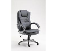 Chaise de bureau Activejet YK7304 massage chauffage ergonomique gris
