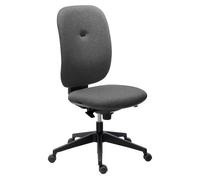Chaise de bureau Alaia - anthracite
