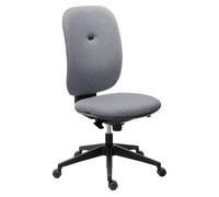 Chaise de bureau Alaia - gris clair