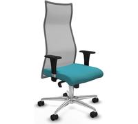 Chaise de bureau Albacete Piqueras y Crespo B1C086N bleu turquoise