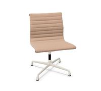Chaise de bureau Aluminium EA 105 Hopsak Cognac/Ivoire/Craie