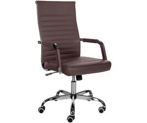 Chaise de Bureau Amadora - Simili Cuir
