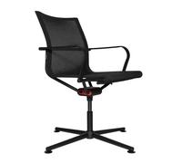 Chaise de bureau pour visiteur D1 Office Wagner, Designer Stefan Diez, 77x83-93x77 cm