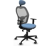 Chaise de bureau avec appui-tête Jorquera Piqueras y Crespo 1D036G1 Bleu ciel