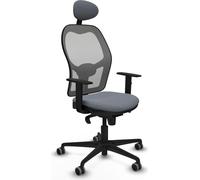 Chaise de bureau avec appui-tête Jorquera Piqueras y Crespo 1D036G1 Gris