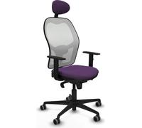 Chaise de bureau avec appui-tête Jorquera Piqueras y Crespo 1D036G1 Lila