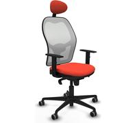 Chaise de bureau avec appui-tête Jorquera Piqueras y Crespo 1D036G1 orange foncé
