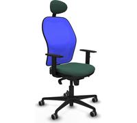 Chaise de bureau avec appui-tête Jorquera Piqueras y Crespo 1D036G1 vert