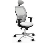 Chaise de bureau avec appui-tête Jorquera Piqueras y Crespo 1D086N1 Blanc