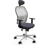 Chaise de bureau avec appui-tête Jorquera Piqueras y Crespo 1D086N1 Gris foncé