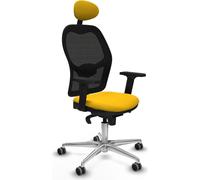 Chaise de bureau avec appui-tête Jorquera Piqueras y Crespo 2D086G1 Jaune