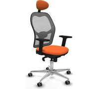 Chaise de bureau avec appui-tête Jorquera Piqueras y Crespo 2D086G1 Orange