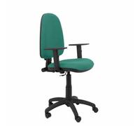 Chaise de bureau AYNA - accoudoirs réglables - Vert