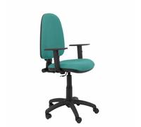 Chaise de bureau AYNA - accoudoirs réglables - Vert clair