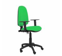 Chaise de bureau AYNA - accoudoirs réglables - Vert pomme