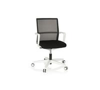MOVE-TEC NET 3D - Siège de bureau de qualité professionnelle Blanc / Noir