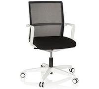 MOVE-TEC NET 3D - Siège de bureau de qualité professionnelle Blanc / Noir