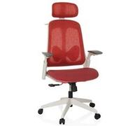 ARCEO WF tissu - Siège de bureau de qualité professionnelle Rouge