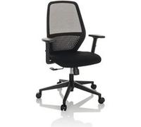 CARLOW I - Siège de bureau de qualité professionnelle Noir