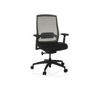 COLORE - Siège de bureau de qualité professionnelle Noir