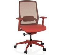 COLORE - Siège de bureau de qualité professionnelle Rouge