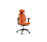 ERGO LINE II PRO | Tissu - Siège de bureau de qualité professionnelle Orange