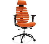 ERGO LINE II PRO | Tissu - Siège de bureau de qualité professionnelle Orange