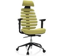 ERGO LINE II PRO | Tissu - Siège de bureau de qualité professionnelle Vert