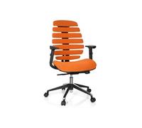 ERGO LINE II - Siège de bureau de qualité professionnelle Orange