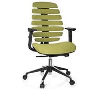 ERGO LINE II - Siège de bureau de qualité professionnelle Vert
