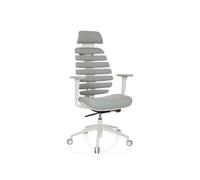 ERGO LINE W | Tissu - Siège de bureau de qualité professionnelle Moondust