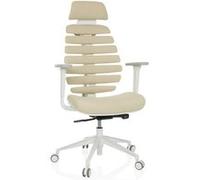 ERGO LINE W | Tissu - Siège de bureau de qualité professionnelle Salted Caramel