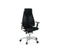 GENIDIA PRO - Siège de bureau haut de gamme Noir