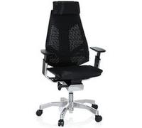 GENIDIA PRO - Siège de bureau haut de gamme Noir