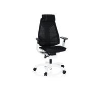 GENIDIA PRO WHITE - Siège de bureau haut de gamme Noir