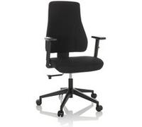 MATHES - Siège de bureau de qualité professionnelle Noir